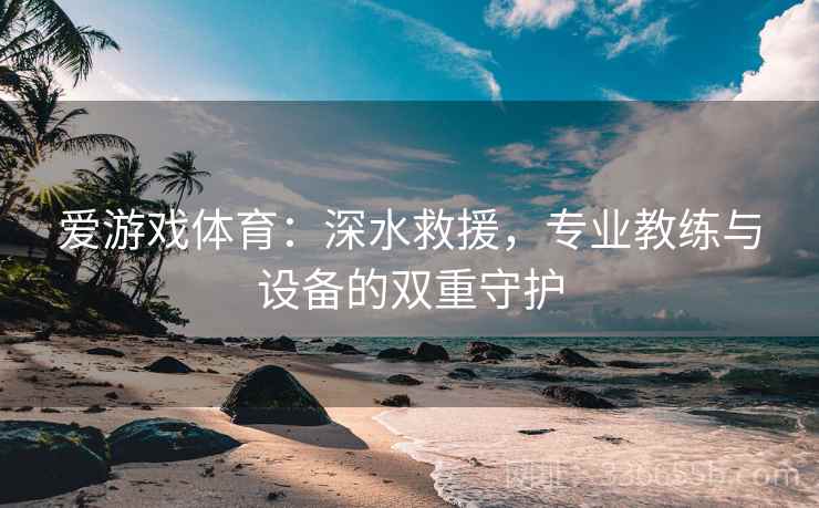 爱游戏体育:深水救援,专业教练与设备的双重守护 爱游戏体育:深水救援,专业教练与设备的双重守护