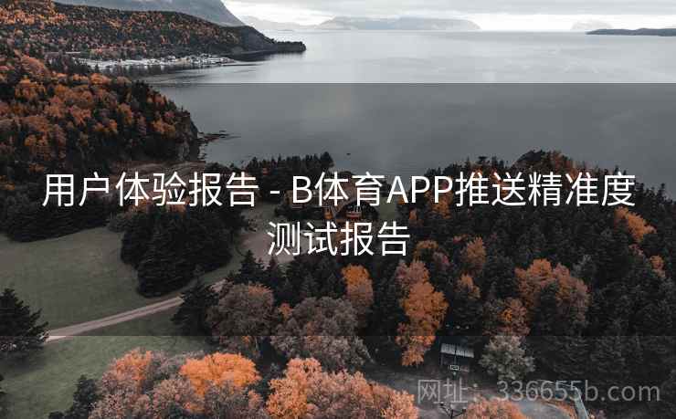 用户体验报告 - B体育APP推送精准度测试报告