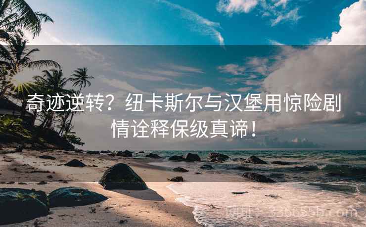 奇迹逆转？纽卡斯尔与汉堡用惊险剧情诠释保级真谛！
