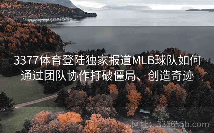 3377体育登陆独家报道MLB球队如何通过团队协作打破僵局、创造奇迹